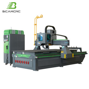 Linear Automatic Tool Changer 8 Tools <strong>ATC</strong> <strong>Cnc</strong> <strong>Router</strong> Machine 3 Axis <strong>Cnc</strong> <strong>Router</strong> Machine - Product Image 2