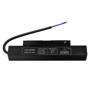 48V DC48V Magnetic Track Light Recessed Hidden System with 240V <strong>Input</strong> Voltage and 60A <strong>Output</strong> Current Power Track Rail for LED - Product Image 5