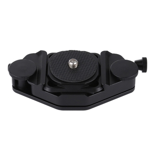 Plaka CNC alüminyum alaşım bağlar ile yeni tasarım PULUZ yakalama kamera klip hızlı yayın klip kamera klip - Product Image 6
