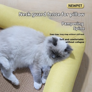 แผ่นรองนอนแมวระบายอากาศได้ดีเสื่อรูปการ์ตูนแมวฤดูร้อนเสื่อรองนอนถอดออกได้ทำจากผ้าไหมน้ำแข็งเย็นระบายอากาศได้แผ่นรองนอนสุนัข - Product Image 5