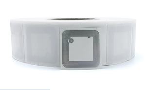 फैक्टरी हॉट बिक्री आइसो15693 13.56mhz RFid 50x50 मिमी icode2 स्लक्स एनएफडीसी संचार वाटरप्रूफ मिनी टैग - Product Image 2