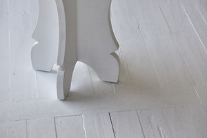 经典轻再生松木茶几现代床边桌卧室客厅 - Product Image 3
