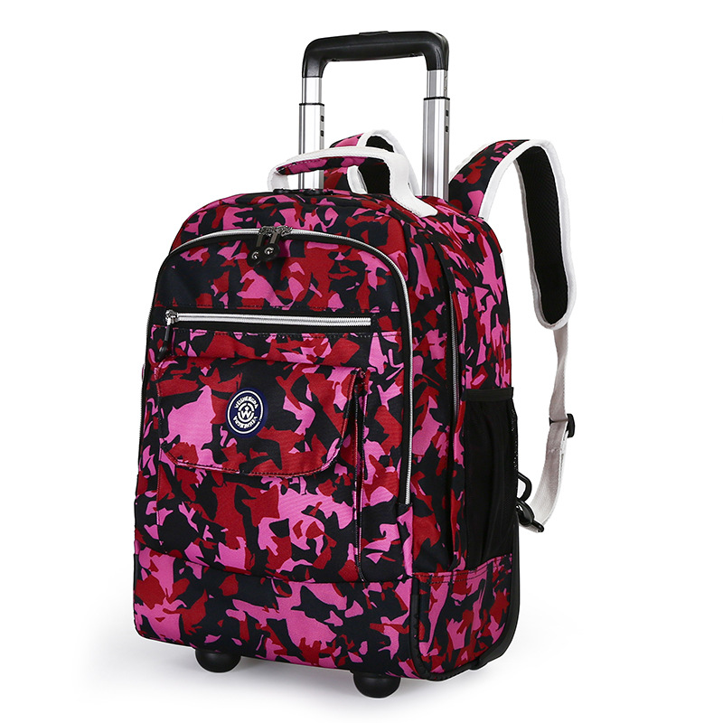 Camo-rose red