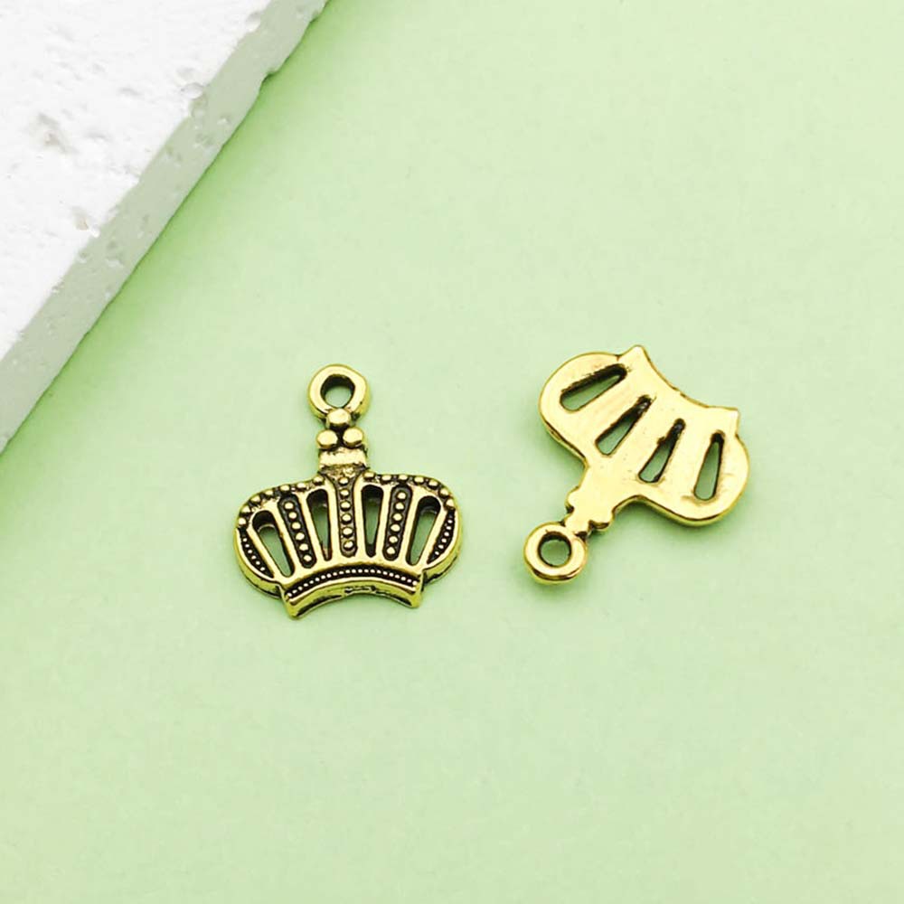 Une couronne d'or ancienne - 0,9g - 13*11mm - 11081