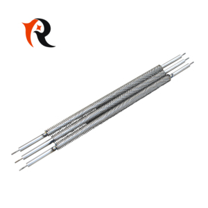 烤箱定制支架用电加热元件翅片空气管式电加热器 - Product Image 3