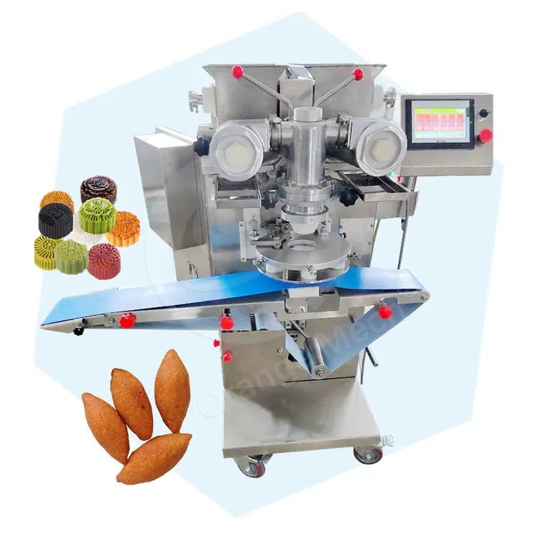 ORME Bakery Small Automatic Tabletop Brazil Coxinha Encrust Machine Date Maamoul Production Line