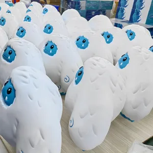 OEM на заказ унисекс ПВХ талисман 3D модель Аниме фигурки абстрактная скульптура из смолы от производителя игрушек мультяшная игрушка - Product Image 3