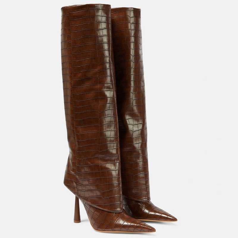 Texture marron