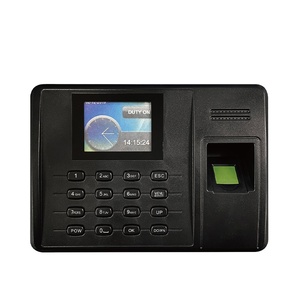 EBKN <strong>Excel</strong> Export Time Recording Fingerprint Reader and Fingerprint Attendance Clock in and Out Machine for Employees - Product Image 1