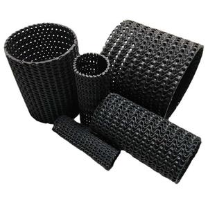ท่อ HDPE แบบยืดหยุ่นและโพลีเอทิลีนนุ่มและแข็งซึมผ่านได้สำหรับท่อระบายน้ำในสวนพร้อมตาข่ายตาบอด - Product Image 2