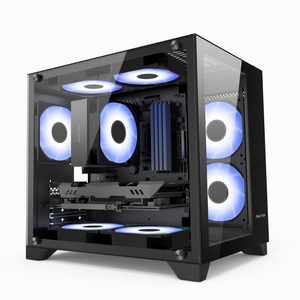 Custodie per Computer da gioco popolari e torri per PC Tower Case per Computer Cabinete Desktop - Product Image 3