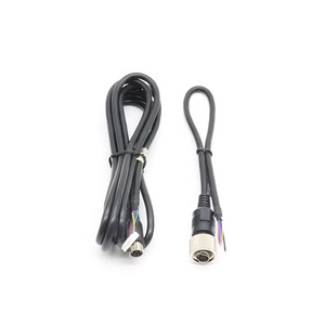 Cable Mini Din RCA de 6 pines, adaptador de conversión de conectores hembra RCA, par trenzado de chaqueta de PVC para coche, conector Din RCA de 2/4/6/8/9 pines - Product Image 5