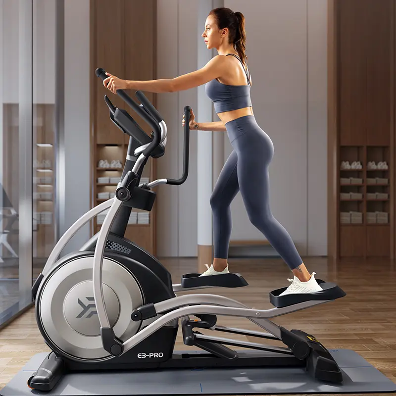 Ypoo Nieuwe Ontwerp Elliptische Crosstrainer Magnetische Elliptische Trainer Gym Commerciële Crosstrainer Fitness Elliptische