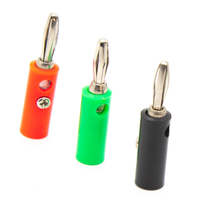 4mm Adaptateur Jack <strong>Socket</strong> Connectors 4mm Male Banana Connectors <strong>Terminal</strong> <strong>Blocks</strong> 4mm Banana <strong>Plug</strong> - Product Image 2