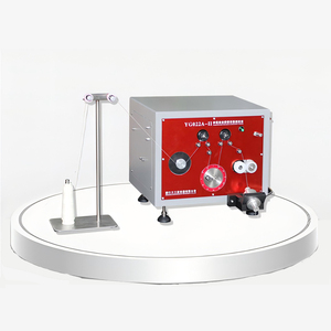ASTM3108 Yarn Dynamic Friction Coefficient Tester Textile <strong>Testing</strong> <strong>Machine</strong> Yarn Friction Test Equipment
