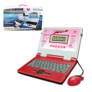 30 Funktion Kinder lernen Maschine Computer Englisch Laptop Spielzeug mit Ton