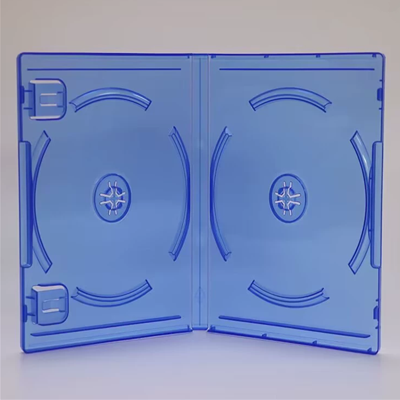 Double Disc Card Storage Blue