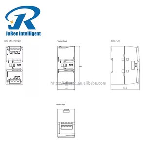 SIEMENS ingresso analogico S7-1200 6 es7 231-5ND32-0XB0 SIMATIC PLC Controller di programmazione CPU - Product Image 6
