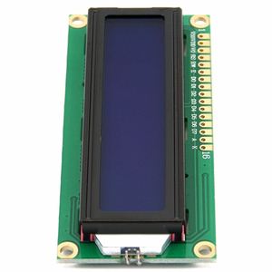 16x2 Zeichen anzeige 1602A LCD-Modul Schwarzlicht 5V Mono Color COB Type