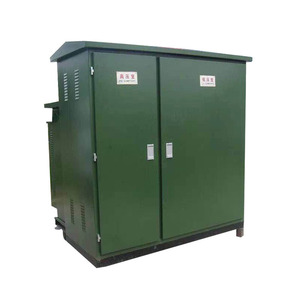 Transformador de subestación trifásica compacto de 50kVA-5000kVA Salida de 380V con múltiples voltajes y frecuencias de entrada (10kV 35kV) - Product Image 4