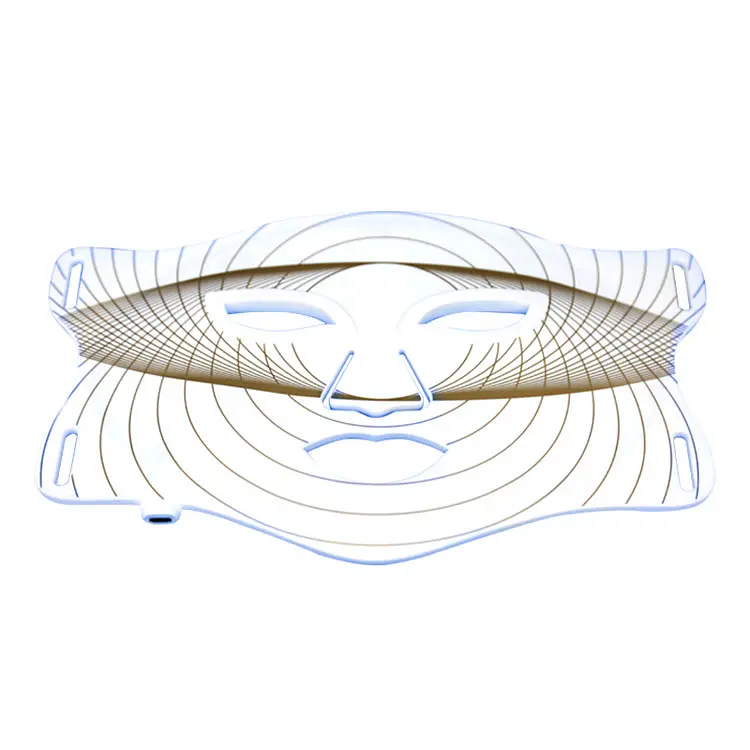 ความงามผลิตภัณฑ์ดูแลส่วนบุคคลการควบคุมไร้สาย LED มาส์กหน้า LED การบําบัดด้วยแสงสีแดง PDT มาส์กหน้าสําหรับใบหน้าและคอ