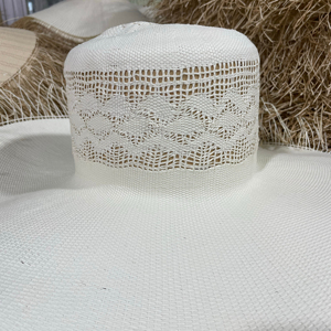 Çeşitli desen şapka gövdesi ile zarif özelleştirilmiş toptan ucuz Bangora Hatbody - Product Image 2