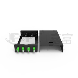 FTTH-Panel de fibra de montaje en pared, Mini caja de terminales ópticas de Metal, tipo de escritorio, 4, 8 y 12 puertos, SC, LC, FC, ST - Product Image 2