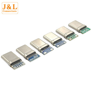 ตัวเชื่อมต่อแบบ USB ชนิด C ชนิด3.1ชนิด C มีช่องเสียบ USB แบบจุ่มตัวเชื่อมไมโคร B ตัวผู้ - Product Image 5
