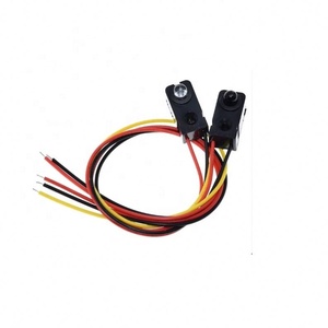 Remote infrared radiation <strong>sensor</strong> <strong>detects</strong> a distance of 5 meters and 5 meters. The DH-DS500CM - Product Image 2