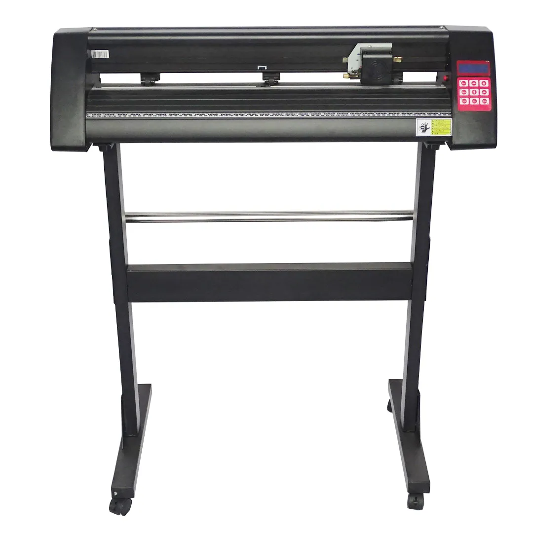 E-CUT 24 ''Economico Plotter Da Taglio Vinile Cutter 720 millimetri 630 millimetri