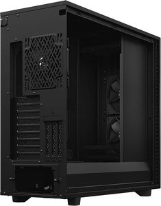 High Quality Fractal Design Define 7 XL Black TG Full Tower <strong>PC</strong> <strong>Case</strong> for E-ATX SSI-<strong>EEB</strong> Tempered Glass Desktop Computer <strong>Case</strong> - Product Image 3