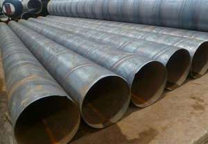 Astm a36 ss330 ss400 sae1008 מ "מ צינור פלדה מרותך צינור פלדה x42 פחמן ספירלה צינור פלדה מרותך צינור פלדה