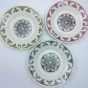 陶瓷盘供应商，义乌陶瓷盘供应商，瓷盘 - Product Image 1