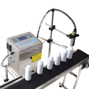 New <strong>Design</strong> I722 Industrial Inkjet Printer <strong>Coding</strong> and Marking Machine Continuous Small Character Inkjet Printer CIJ - Product Image 3