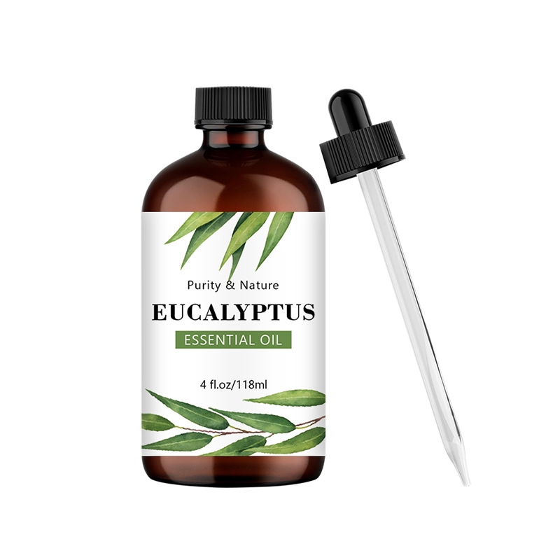 Olio essenziale di aromaterapia all'eucalipto