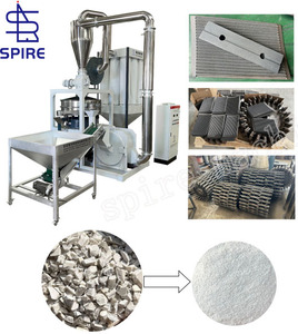 工厂定制塑料PVC粉碎机，20-120目，用于塑料粉碎机 - Product Image 3