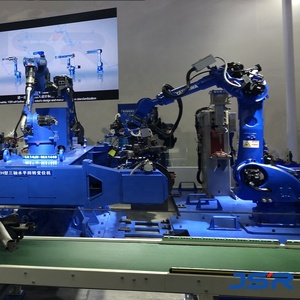 Robot Cnc industriale multifunzionale cina movimentazione carico e scarico braccio a 6 assi