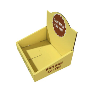 Good Quality Printed Retail <strong>Design</strong> <strong>Box</strong> Top <strong>Display</strong> <strong>Box</strong> Promotion Folding Cardboard <strong>Display</strong> <strong>Box</strong> - Product Image 2