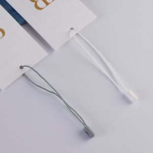 Fast Trading Colgando Ropa Etiqueta Cuerda Hebilla Correa de bloqueo Etiqueta colgante Cuerda - Product Image 5