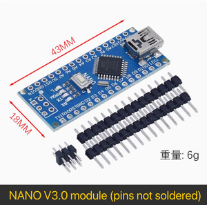 Ultima scheda di sviluppo Mini interfaccia Nano V3.0 ATMEGA328PB con cavo USB e Kit di progetto potenziato servizio BOM List - Product Image 2