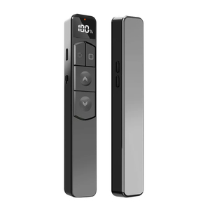 Più economico display digitale 2.4 GHz presentatore Wireless con puntatori rossi penna USB RF telecomando puntatore ricaricabile - Product Image 1