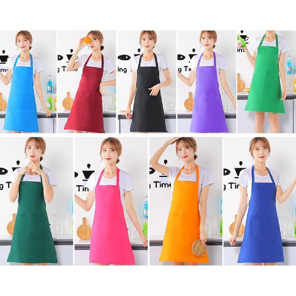 Custom Logo Kitchen Apron Waterproof Promotional