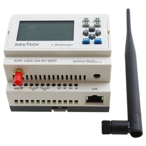 WIFI PLC EXM-12DC-DA-RT-WIFI speicher programmier bare Steuerung Drahtlose SPS - Product Image 4
