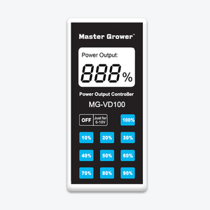 VANQ Brand High Precision Power Regulation LED Grow Light Fixture Controller fino a 150 connessioni Light Dimmer e timer - Product Image 1