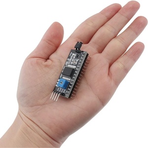 IIC <strong>I2C</strong> TWI SPI Serial Interface Board Port <strong>1602</strong> 2004 LCD1602 Adapter Plate LCD Adapter Converter Module PCF8574 - Product Image 6