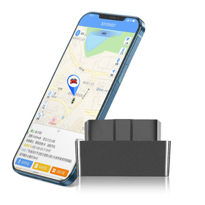 Aplicación de software en línea gratuita compatible con Android e iOS, rastreador GPS 2G C28, localizador preciso, posición global, Mini localizador GPS OBD - Product Image 1