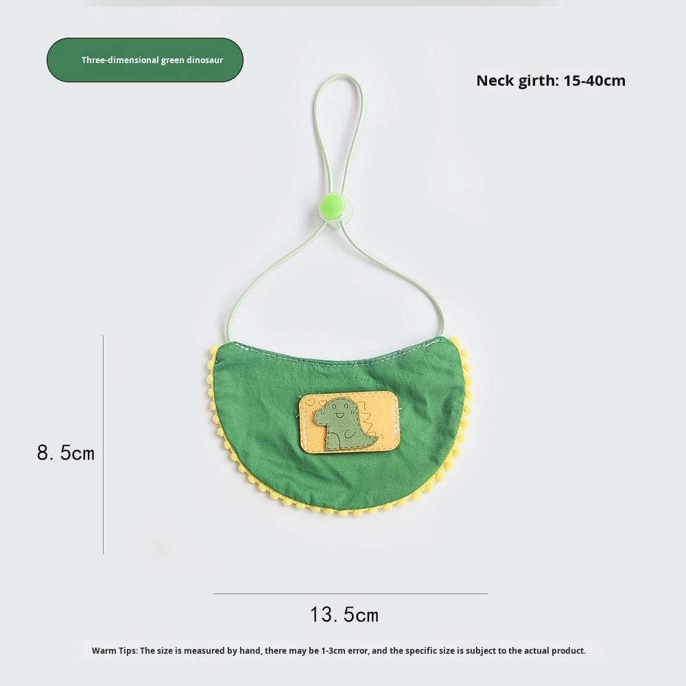 Dinosaure vert tridimensionnel-2-7,5 kg