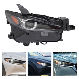 CX-30 LED far AFS DRL abd versiyonu 2020-2023 OEM DGH9-51-030A DGH9-51-040A DGJ1-51030 DGJ1-51040 otomobil ön farı Mazda için - Product Image 4