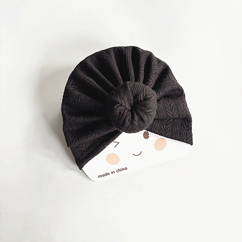 Black donut-wheat ear