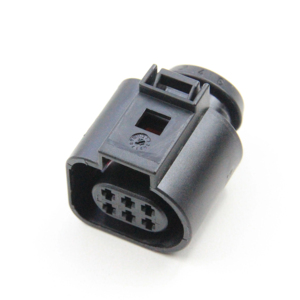 ปลั๊ก DJ7062A-1.5-21 6ขาโมดูลควบคุมพัดลมระบายความร้อน1J0973713 - Product Image 1